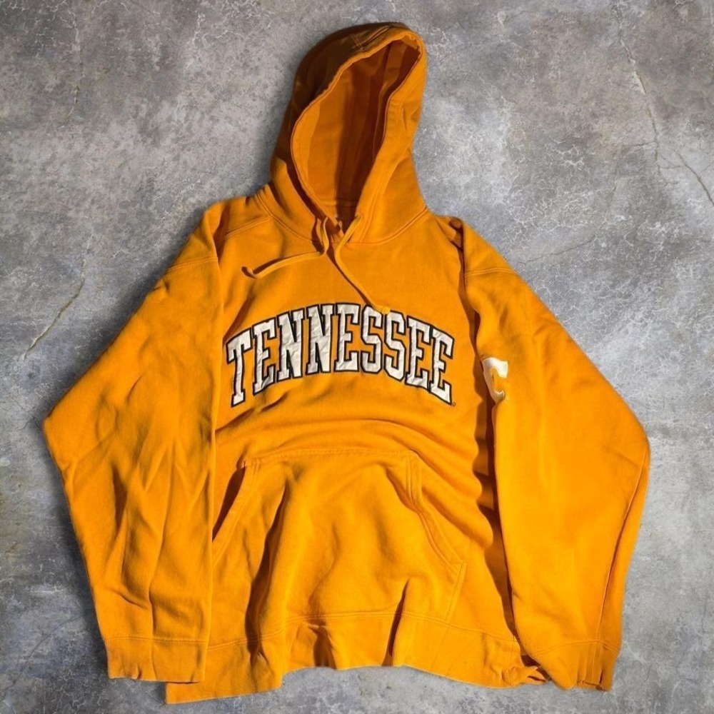University of Tennessee Volunteers Orange Hoodie Pullover Size L